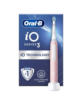 Oral-B | Elektryczna szczoteczka do zębów | Seria iO3 | Akumulatorowa | Dla dorosłych | Liczba główek szczoteczki w zestawie 1 |