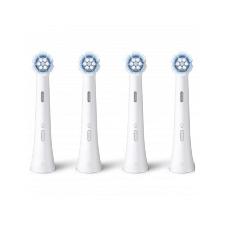 Oral-B | iO Gentle Care | Wymiana szczoteczki | Główki | Dla dorosłych | Liczba główek szczoteczki w zestawie 4 | Liczba trybów