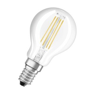 Osram Parathom Classic P Filament 40 nie-dim 4W/827 Żarówka E14 Osram | Parathom Classic P Filament | E14 | 4 W | Ciepła biel