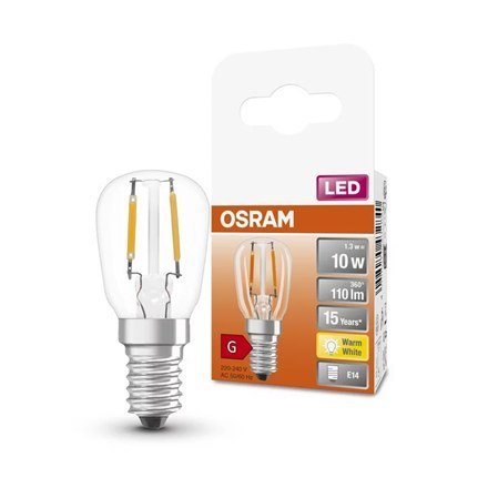 Osram Parathom Specjalny Żarówka LED T26 FIL 10 nieściemniana 2,2W/827 E14 żarówka Osram | Parathom Specjalny Żarówka LED T26 FI