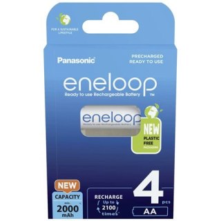 Panasonic | AA | 2000 mAh | 4 szt. | ENELOOP BK-3MCDE/4BE