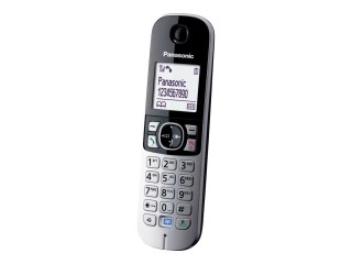 Panasonic Cordless phone | KX-TG6811PDB | Built-in display | Black