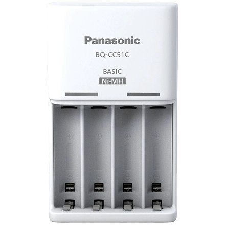 Panasonic | ENELOOP BQ-CC51E | Ładowarka | AA/AAA