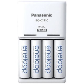 Panasonic | ENELOOP K-KJ51MCD40E | Ładowarka | AA/AAA