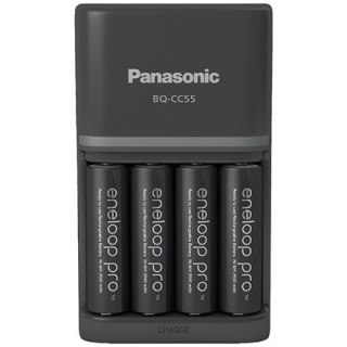 Panasonic | ENELOOP Pro K-KJ55HCD40E | Ładowarka | AA/AAA