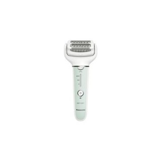 Panasonic ES-EY70A-G503 Epilator, White/Green Panasonic