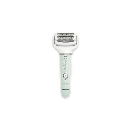 Panasonic ES-EY70A-G503 Epilator, White/Green Panasonic