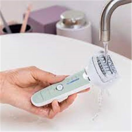 Panasonic ES-EY70A-G503 Epilator, White/Green Panasonic