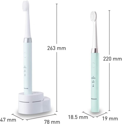 Panasonic | EW-DM81-G503 | Elektryczna szczoteczka do zębów | Akumulatorowa | Dla dorosłych | Liczba główek szczoteczki w zestaw
