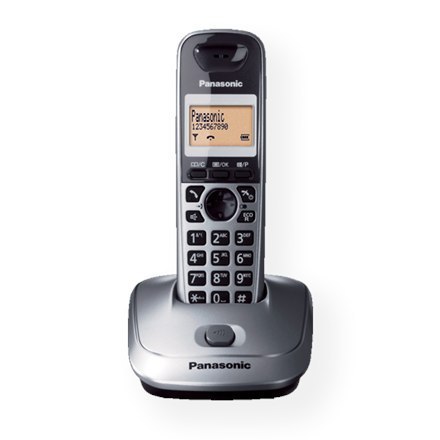 Panasonic | KX-TG2511FXM | Backlight buttons | Built-in display | Caller ID | Black | Phonebook capacity 100 entries | Speakerph