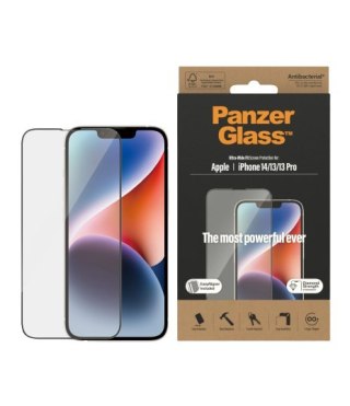 PanzerGlass | Ochraniacz ekranu | Apple | iPhone 14/13/13 Pro | Szkło hartowane | Przezroczysty | Odporny na odciski palców; Dia