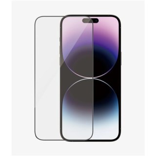 PanzerGlass | Ochraniacz ekranu - szkło | Apple iPhone 14 Pro Max | Szkło | Czarny | Przezroczysty