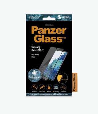 PanzerGlass | Ochraniacz ekranu - szkło | Samsung Galaxy S21 FE 5G | Szkło hartowane | Czarny | Przezroczysty