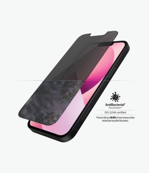 PanzerGlass | Ochraniacz ekranu - szkło - z filtrem prywatności | Apple iPhone 13 mini | Szkło hartowane | Przezroczysty