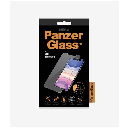 PanzerGlass | Screen protector - glass | Apple iPhone 11, XR | Tempered glass | Transparent