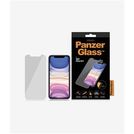 PanzerGlass | Screen protector - glass | Apple iPhone 11, XR | Tempered glass | Transparent