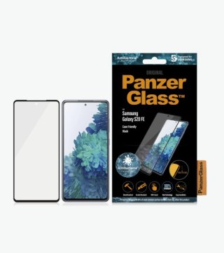 PanzerGlass | Screen protector - glass | Samsung Galaxy S20 FE, S20 FE 5G | Tempered glass | Black | Transparent