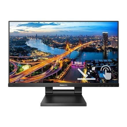 Philips | 222B1TC/00 | 21,5 " | IPS | 16:9 | 75 Hz | 4 ms | 250 cd/m² | Czarny