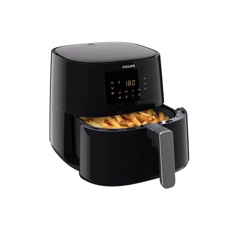 Philips | Airfryer XL | HD9270/70 | Moc 2000 W | Pojemność 6,2 L | Technologia Rapid Air | Czarny