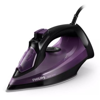 Philips | DST5030/80 | Żelazko parowe | 2400 W | Pojemność zbiornika na wodę 320 ml | Ciągłe uderzenie pary 45 g/min | Wydajność