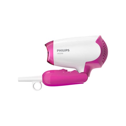 Philips | Hair Dryer | BHD003/00 | 1400 W | Number of temperature settings 2 | White/Pink