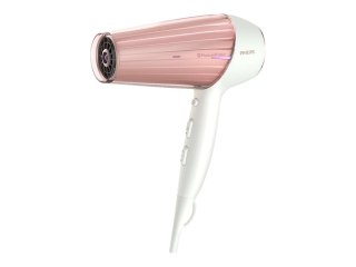 Philips | Hair Dryer | HP8281/00 | 2300 W | Number of temperature settings 6 | Ionic function | Diffuser nozzle | Pearl White/Pi