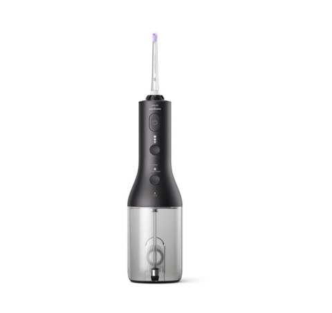 Philips | Irygator do jamy ustnej | HX3826/33 Sonicare Power Flosser | Bezprzewodowy | 250 ml | Liczba głowic 1 | Czarny