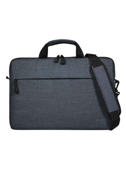 PORT DESIGNS | Fits up to size 13.3 " | Belize | Toploading laptop case | Black | Shoulder strap