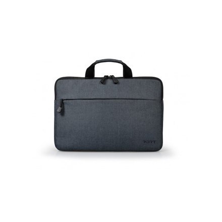 PORT DESIGNS | Pasuje do rozmiaru 15,6 " | Belize | Messenger - Briefcase | Czarny | Pasek na ramię