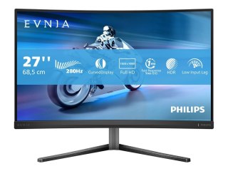 Philips 27M2C5200W/00 | 27 " | VA | 16:9 | 180 Hz | 1 ms | 1920 x 1080 pixels | 300 cd/m² | HDMI ports quantity 2 | Warranty 24