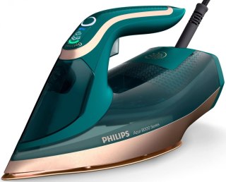 Philips DST8030/70 Azur Steam Iron 3000 W Water tank capacity 350 ml Continuous steam 70 g/min Green