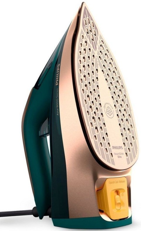 Philips DST8030/70 Azur Steam Iron 3000 W Water tank capacity 350 ml Continuous steam 70 g/min Green