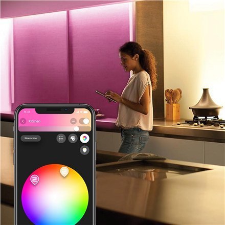 Philips Hue | Hue Col Lightstrip | Plus base | W | 20 W | Wiele kolorów | Bluetooth