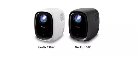 Philips NPX130 | HD ready (1280x720) | 120 ANSI lumens | 500:1 | White | Wi-Fi