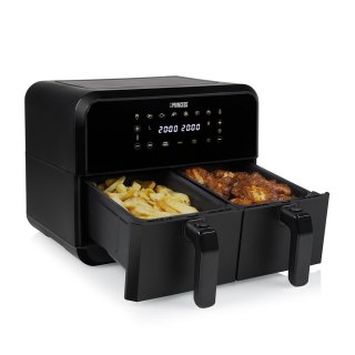 Princess Double Basket Airfryer, Black