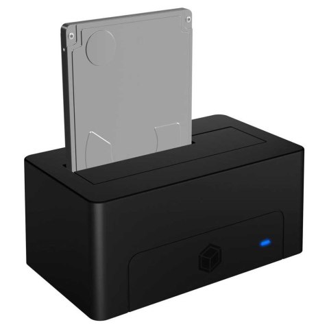 Raidsonic | Icy Box | IB-1121-U3 Stacja dokująca dla 1x 2,5"/3,5" SATA I/II/III, USB 3.2 Gen 1, zasilacz