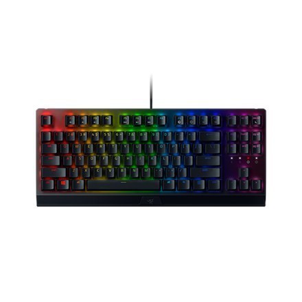 Razer | BlackWidow V3 | Klawiatura dla graczy | Podświetlenie LED RGB | NORD | Czarna | Przewodowa