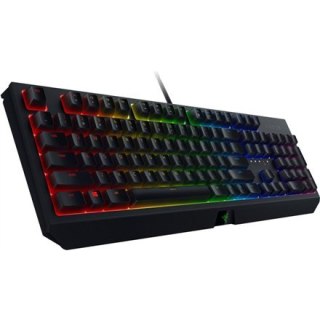 Razer | BlackWidow V3 | Klawiatura dla graczy | Podświetlenie LED RGB | NORD | Czarna | Przewodowa