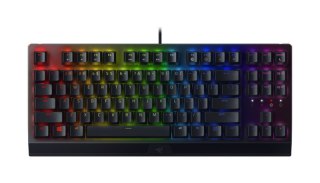 Razer | BlackWidow V3 | Podświetlenie LED RGB | US | Przewodowa | m | Czarna | Mechaniczna klawiatura do gier