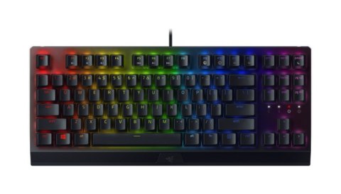 Razer | BlackWidow V3 | Podświetlenie LED RGB | US | Przewodowa | m | Czarna | Mechaniczna klawiatura do gier