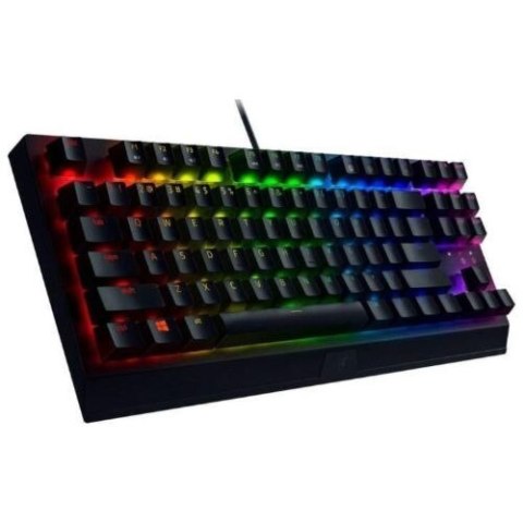 Razer | BlackWidow V3 | Podświetlenie LED RGB | US | Przewodowa | m | Czarna | Mechaniczna klawiatura do gier