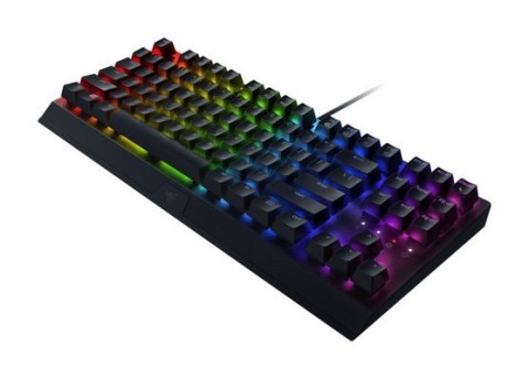 Razer | BlackWidow V3 | Podświetlenie LED RGB | US | Przewodowa | m | Czarna | Mechaniczna klawiatura do gier