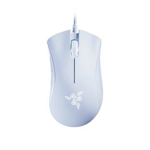 Razer | Gaming Mouse | DeathAdder Essential Ergonomic | Mysz optyczna | Przewodowa | Biała