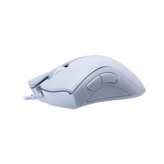 Razer | Gaming Mouse | DeathAdder Essential Ergonomic | Mysz optyczna | Przewodowa | Biała