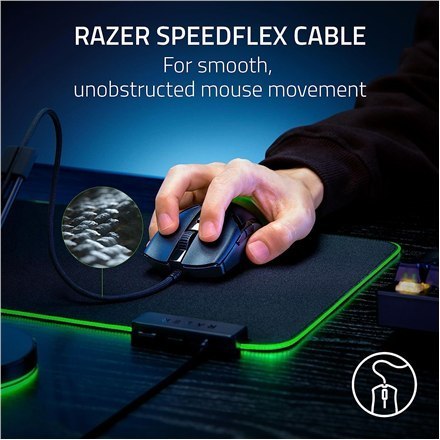 Razer | Gaming Mouse | Wired | Cobra | Optical | Gaming Mouse | Black | Yes