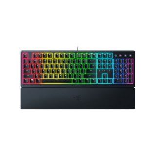 Razer | Klawiatura dla graczy | Ornata V3 | Klawiatura dla graczy | Podświetlenie LED RGB | RU | Przewodowa | Czarna | Klawiatur