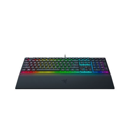 Razer | Klawiatura dla graczy | Ornata V3 | Klawiatura dla graczy | Podświetlenie LED RGB | RU | Przewodowa | Czarna | Klawiatur