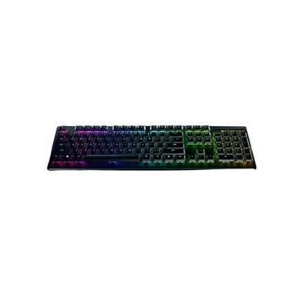 Razer | Klawiatura do gier | Deathstalker V2 Pro | Klawiatura do gier | Podświetlenie LED RGB | USA | Bezprzewodowa | Czarna | B