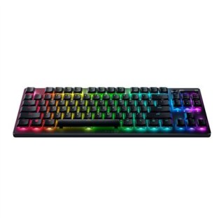 Razer | Klawiatura do gier | Deathstalker V2 Pro Tenkeyless | Klawiatura do gier | Podświetlenie LED RGB | USA | Bezprzewodowa |