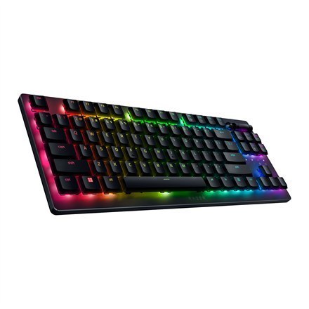 Razer | Klawiatura do gier | Deathstalker V2 Pro Tenkeyless | Klawiatura do gier | Podświetlenie LED RGB | USA | Bezprzewodowa |